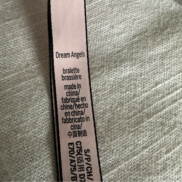 Victorias Secret Dream Angels Flutter Sheer Lace Bralette Sz S Coquette Sexy - Picture 6 of 8